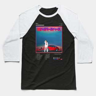 Beck - Hyperspace Tracklist Album Baseball T-Shirt